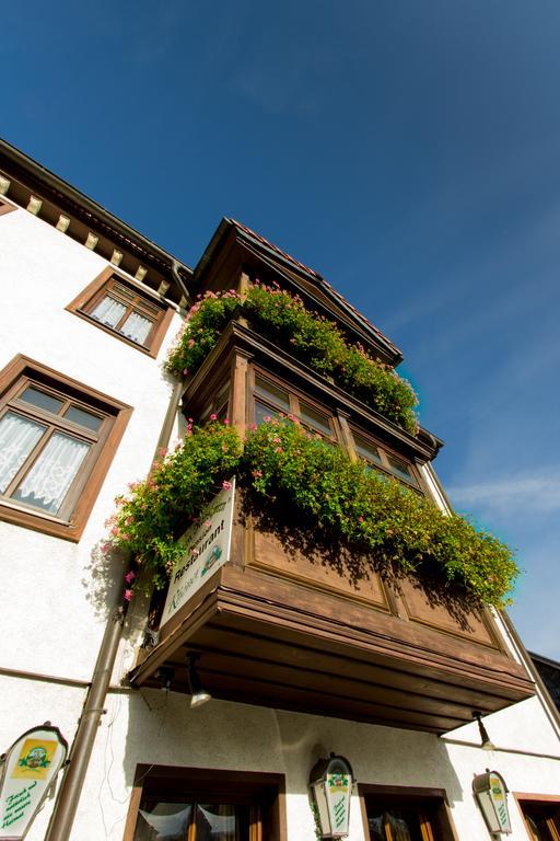 Pension Zum-Ratsherrn Friedrichroda Exterior photo